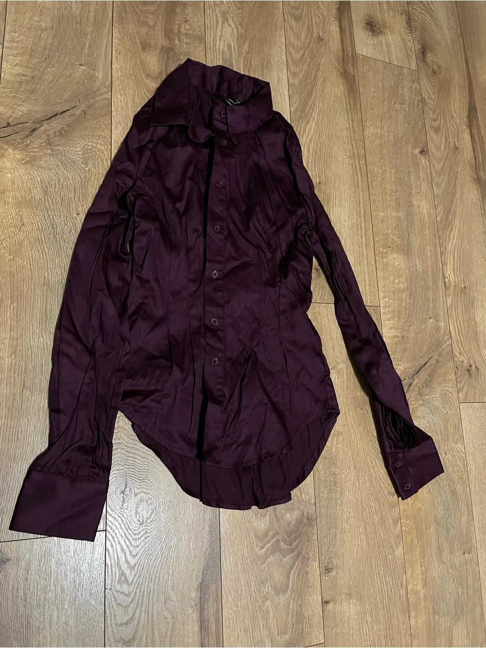 Button up top